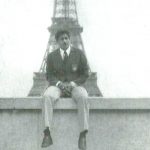 Campeonato Mundial de Karatê ocorrido em 1972 na França. Foto: Arquivo Pessoal do jornalista Plauto Azevedo 