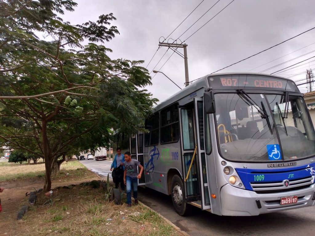 Sistema de transporte coletivo por ônibus na cidade de Vitória